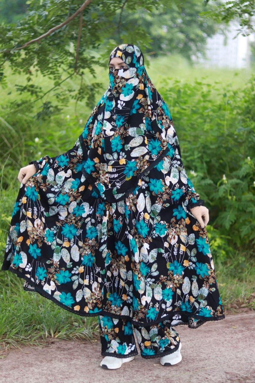 Short Khimar Set
