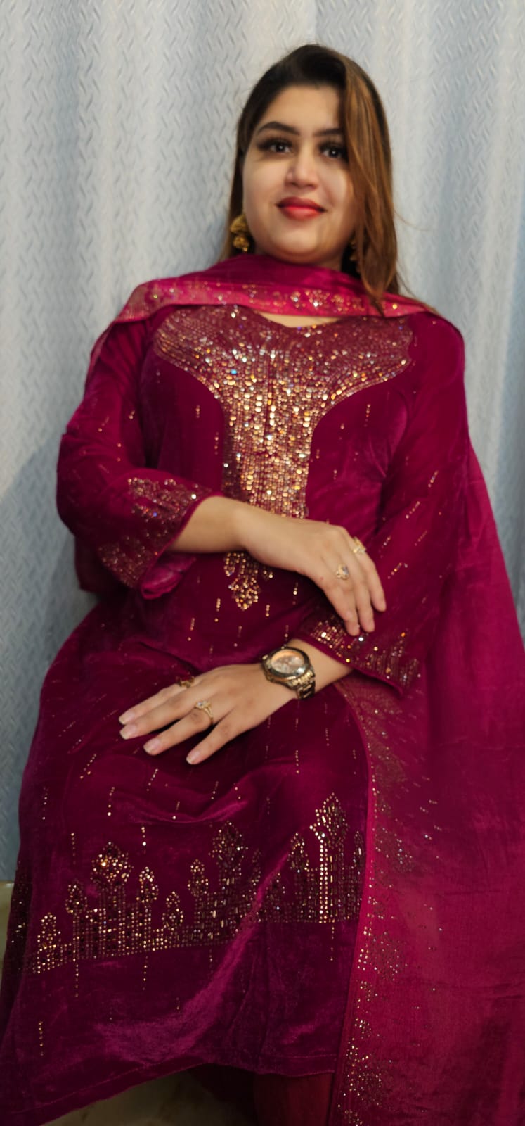 ✨ প্রিমিয়াম ভেলভেট 2pcs – লাক্সারির নতুন সংজ্ঞা! ✨