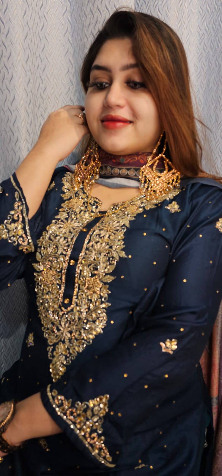 🌸 রাজকীয় এলিগ্যান্সে স্টাইলিশ টু পিস 🌸